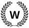 w logo